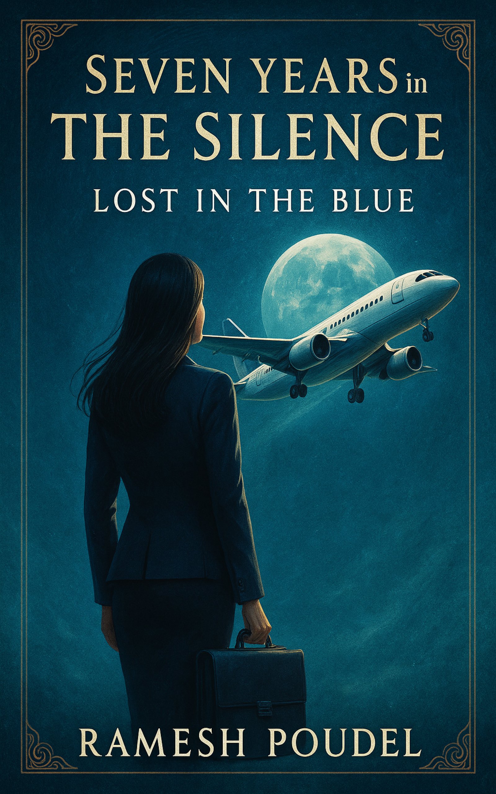 Book cover: Lost in the Blue - Seven Years in the Silence